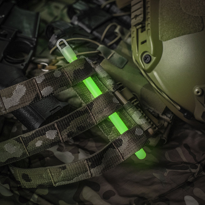 Одноразовый Химический свет 15 см с шнуром до 24 часа M-Tac (711500424) Зеленый Нововолынск - изображение 7