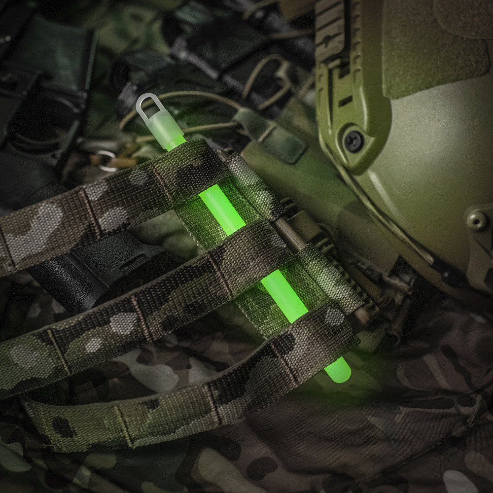 Одноразове Хімічне світло 15 см зі шнуром до 24 години M-Tac (711500424) Зелений Нововолинськ - фото 7
