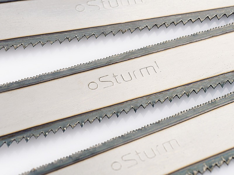 Полотна двосторонні (метал/дерево) для ножівки 12 шт, 300x24 мм Sturm 9019-02-02 (читати опис) Рівне - фото 2