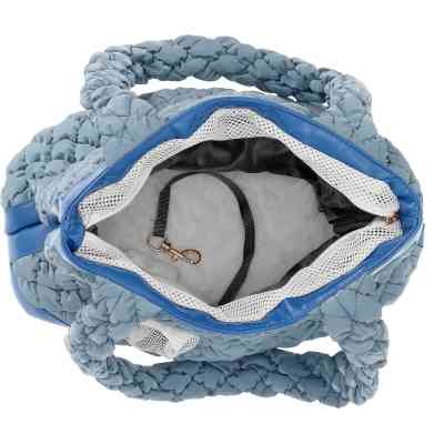 Переноска для животных MISOKO&CO 40x18x38 см темно-синя (YIWUMSK70170) Винница