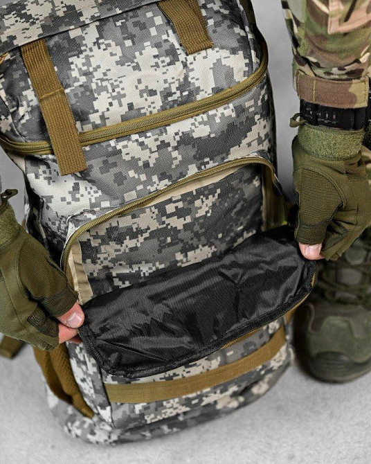 Туристический рюкзак 60L  NATO ДЛ7540 Одесса - изображение 8