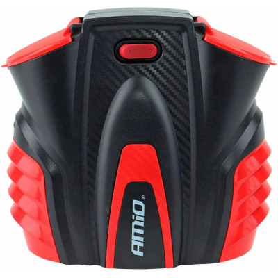 Автомобільний компресор AMiO LED 12V ACOMP-16 (02641) Вінниця - фото 1