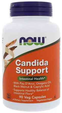 Противокандидное средство Now Foods Candida Support 90 капсул Киев