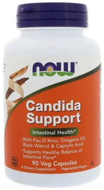 Противокандидное средство Now Foods Candida Support 90 капсул Киев - изображение 1
