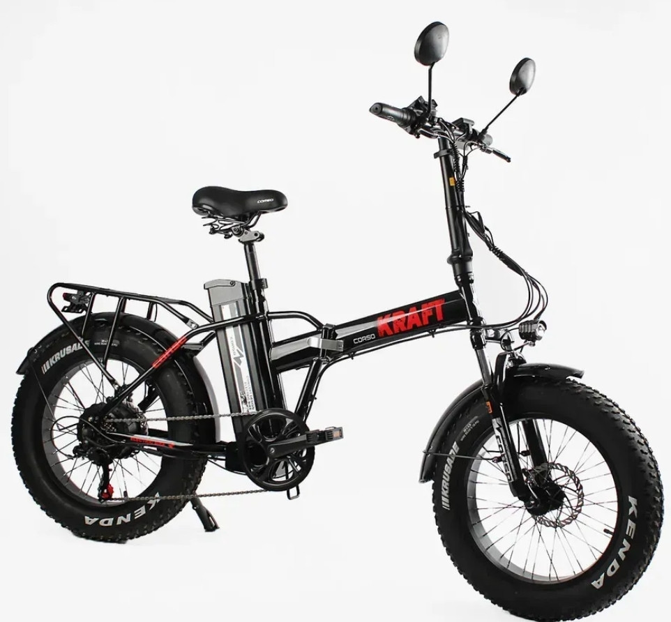 Электровелосипед Corso «ROCCO» 24