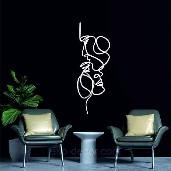 Декоративне настінне Панно «Він та Вона», Декор на стіну Київ