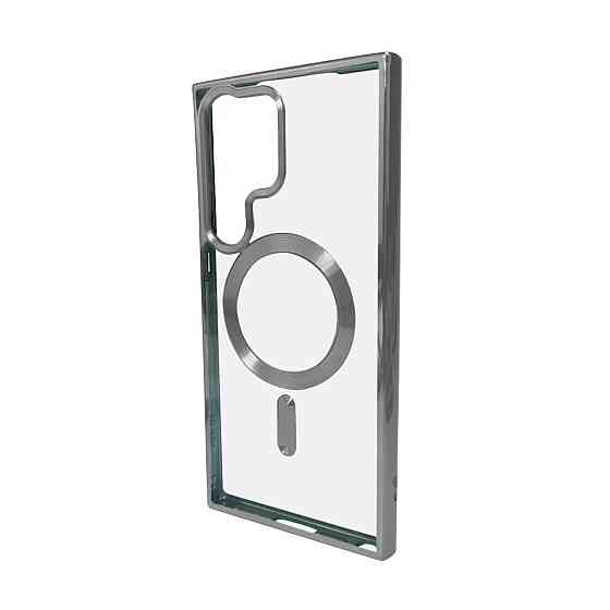 Чохол для смартфона Cosmic CD Magnetic for Samsung S23 Ultra Silver Киев