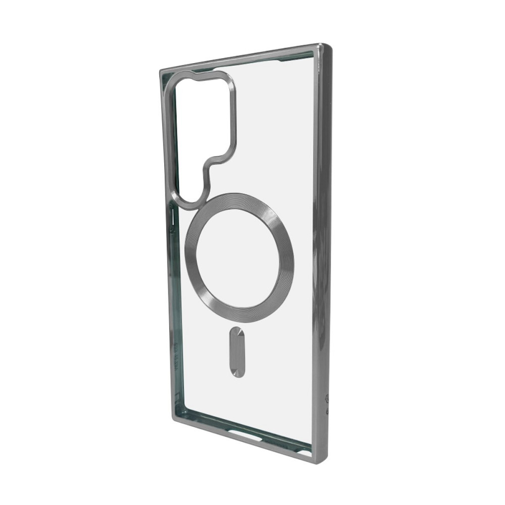 Чохол для смартфона Cosmic CD Magnetic for Samsung S23 Ultra Silver Киев - изображение 1