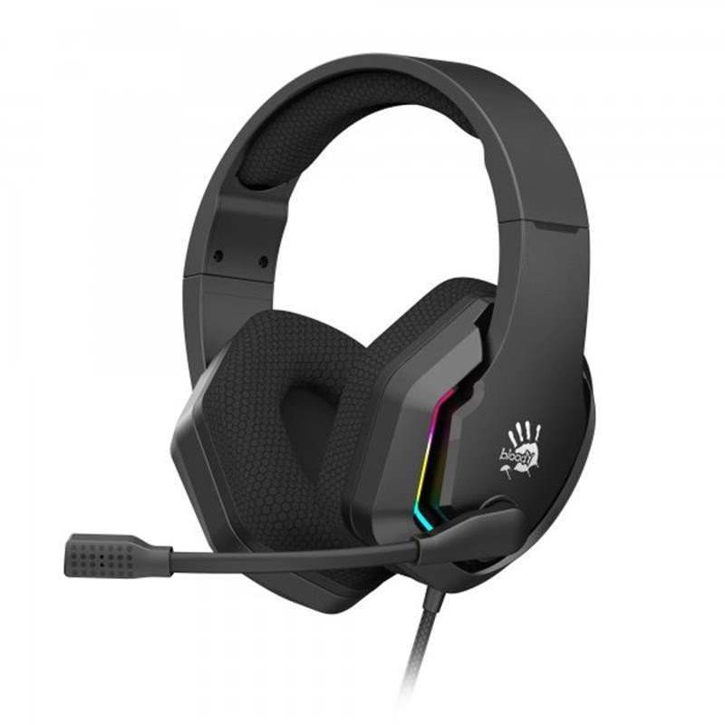 Гарнітура A4Tech Bloody G260 Black Чорний Харьков - изображение 4