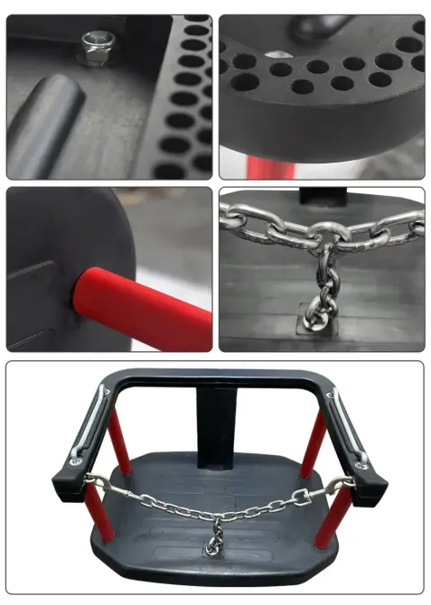 Дитяча гойдалка люлька Chain на ланцюгах для дітей Київ - фото 4