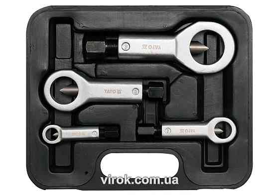 Гайкозривачі YATO М 9-27 мм, компл, 4 шт. [10] Одесса