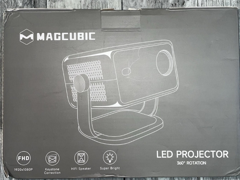 Проектор Magcubic L018 650ANSI Auto Focus & Keystone 1080P 360 ° Київ - фото 1