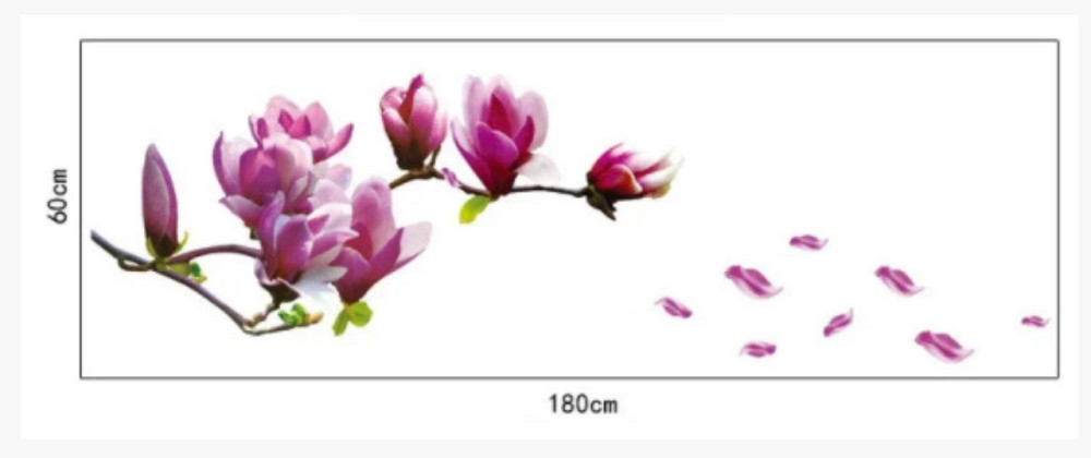 Наклейка інтер'єрна Магнолія Київ - фото 2