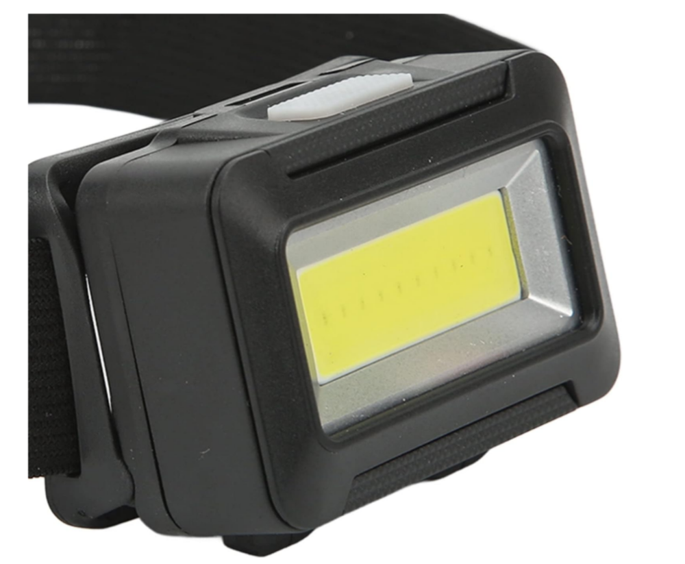 Налобний ліхтар PL-020, COB, 3xAAA Дніпро - фото 2