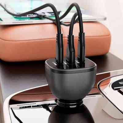 Зарядний пристрій Acefast 3xUSB 165W (2xUSB-C + USB-A) B14 (6974316282938) Вінниця