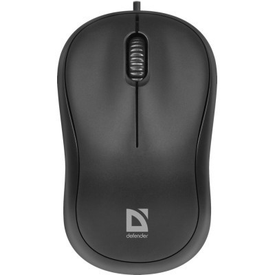 Мышка Defender Patch MS-759 Black (52759) Винница - изображение 2
