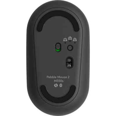 Мишка Logitech Pebble M350s Wireless Graphite (910-007015) Вінниця