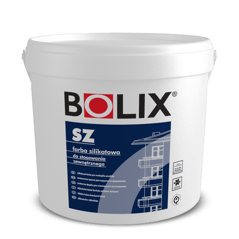 Фарба фасадна Bolix SZ силікатна 18 л Київ - фото 1
