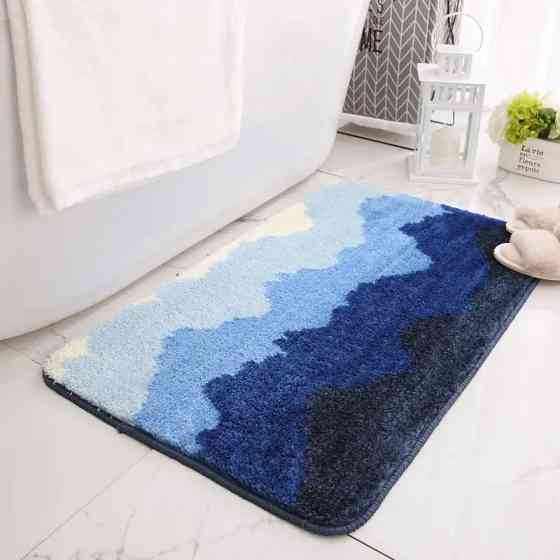 Килимок для ванної кімнати та душу Bathlux 40х60 антиковзкий, м'який, водопоглинаючий Кам'янець-Подільський