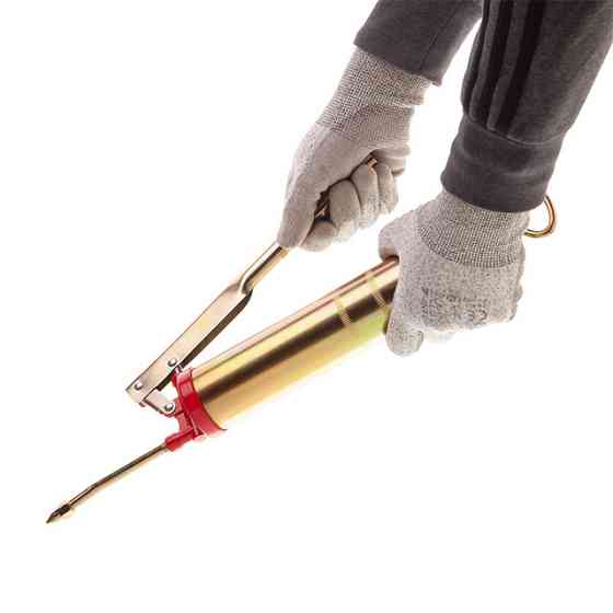 Шприц для смазывания, 500 см3, с гибким шлангом NOIN (INTERTOOL) HT-0061 Киев