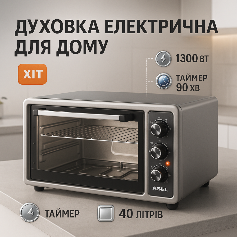 Печь духовка для приготовления пищи, Электрические печи для кафе Мультипечь домашних блюд NU-69 Львов - изображение 7