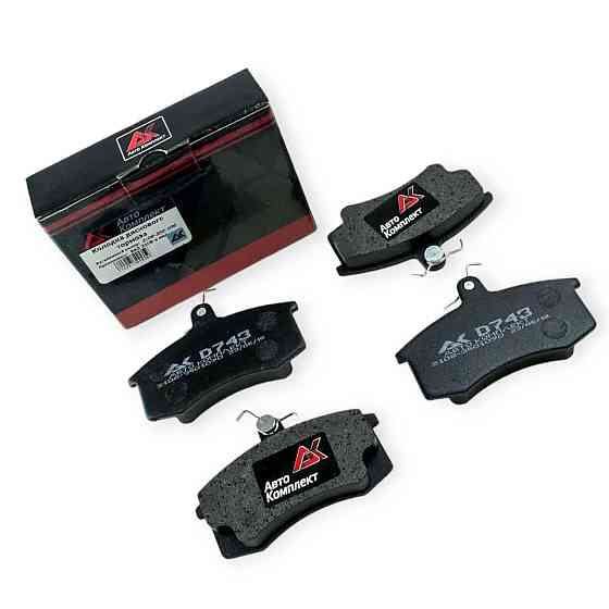 Колодки 2108, 2109, 21099, 2113-2115 передні (к-кт 4 шт) гальмівні Мукачево