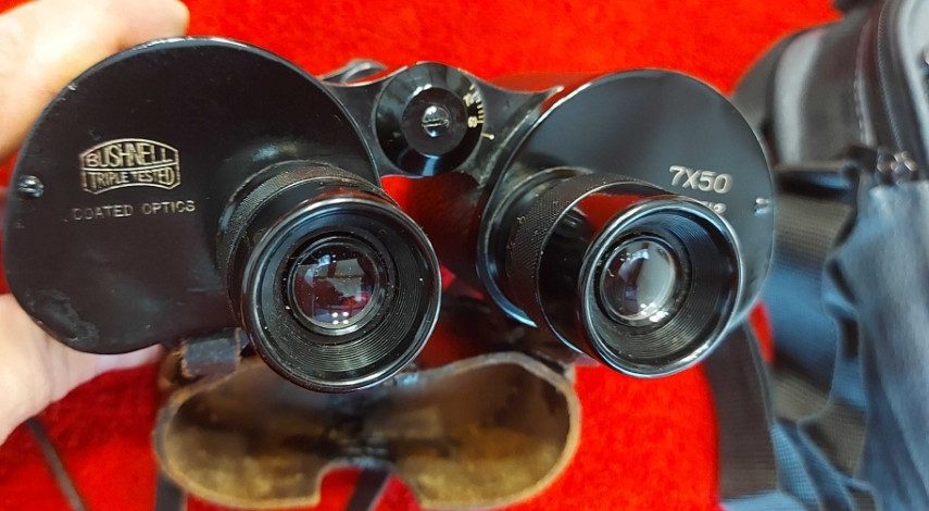 Морський бінокль з роздільним фокусуванням Bushnell 7х50 .номерний №95312 Київ - фото 3