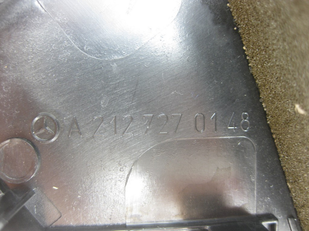 Mercedes-Benz  A2127270148 9051 Кришка чорна на передній лівій дверній карті до блоку керування дверей E-Class W212 Одеса - фото 10