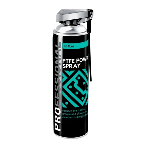 Мастило тефлонова сухе PITON PTFE powder spray PRO 500 мл Полтава