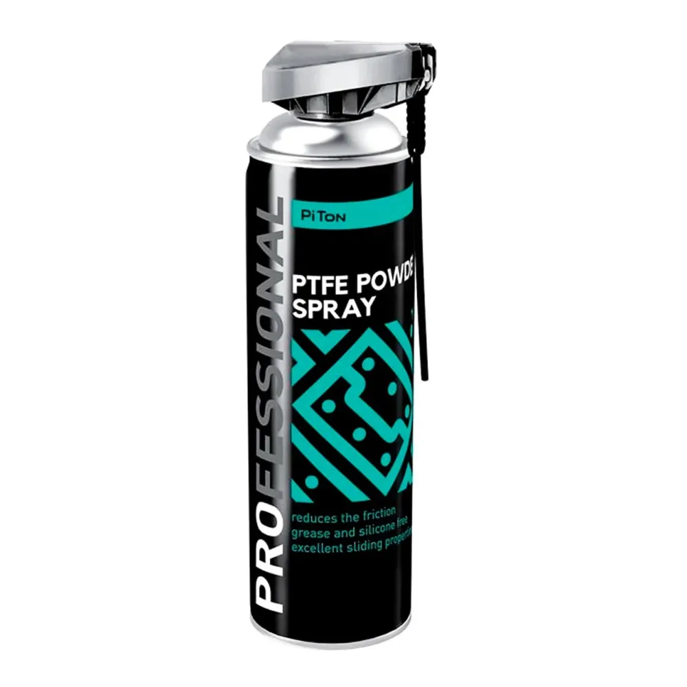 Мастило тефлонова сухе PITON PTFE powder spray PRO 500 мл Полтава - изображение 1