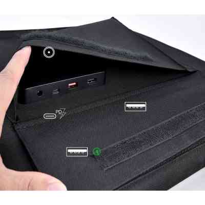 Портативна сонячна панель Choetech 80W (SC007) Вінниця