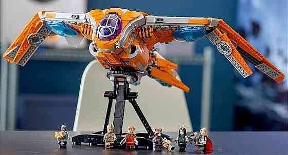 НОВЫЙ Lego Super heroes Marvel 76193 Корабль стражей галактики. Киев