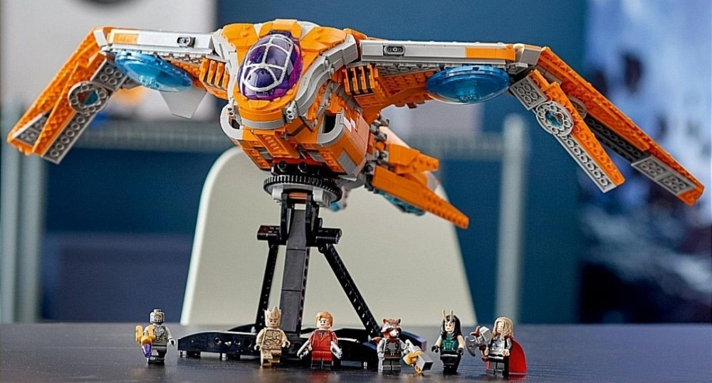 НОВИЙ Lego Super heroes Marvel 76193 Корабель вартових галактики. Київ - фото 5