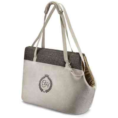 Переноска для тварин Chloe&apos;s Home Paris 53х19х32 см коричнева (CLH1189) Вінниця