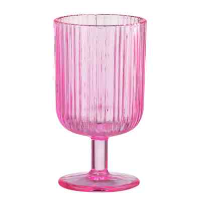 Набор бокалов Ardesto 300мл, 2шт, скло, рожевий (AR2630GPN) Винница
