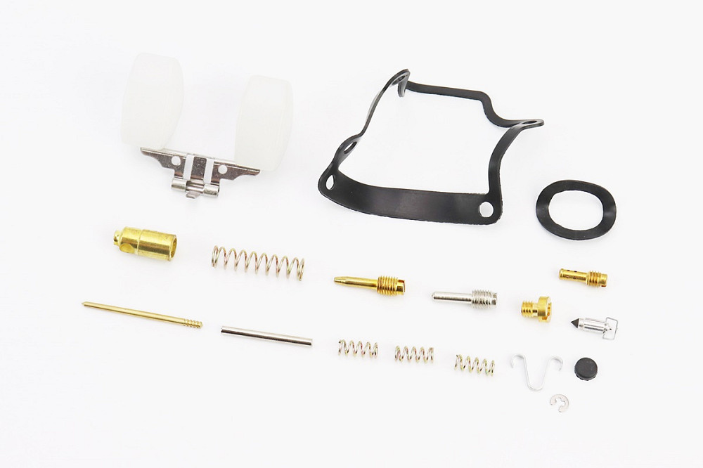 Ремонтний к-кт карбюратора, 15 деталей+поплавок Київ - фото 1