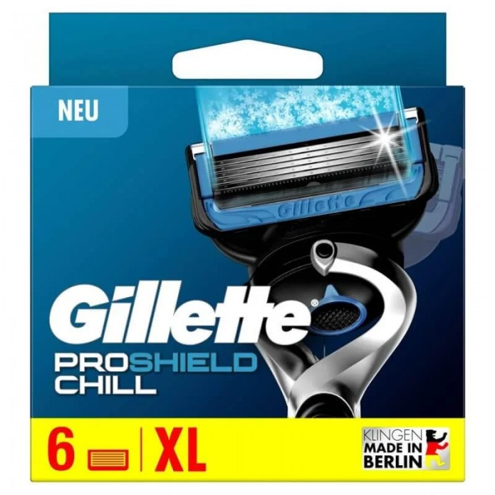 Змінні картриджі Gillette ProShield Chill, 6 шт Львів - фото 1