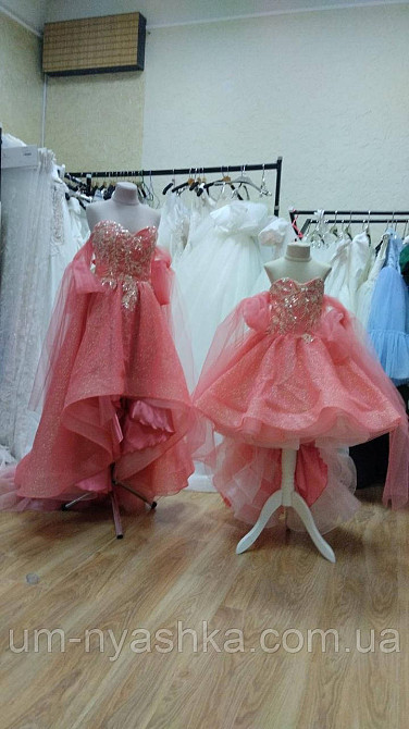 Довге вечірнє плаття Евеліна Кривий Ріг - фото 5