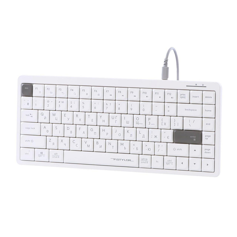 Клавіатура A4Tech FX53 White ( 23235 ) Харьков - изображение 5