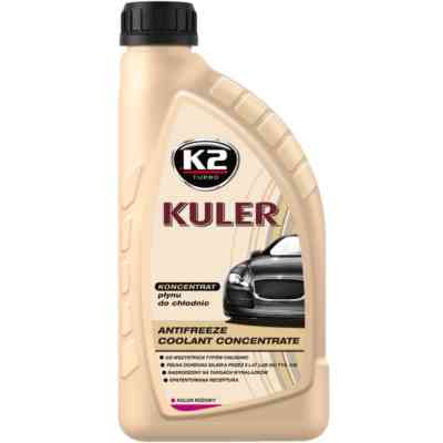 Антифриз K2 KULER KONC. 1л PINK (T211R) Вінниця