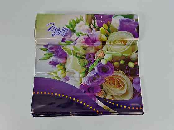 Пакет с пластиковой ручкой (36х37)  