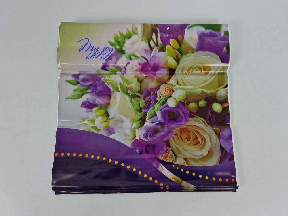 Пакет с пластиковой ручкой (36х37)  