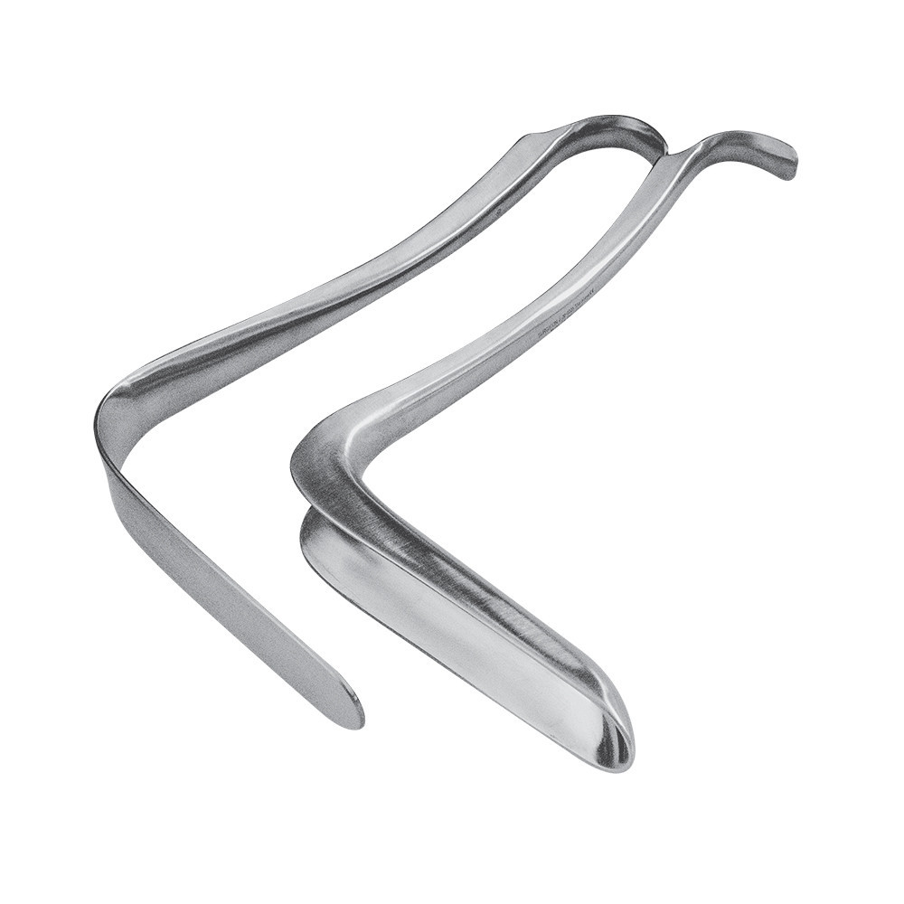 Зеркало вагинальное 110*35 мм и ретрактор 110*32 мм (набор), J-20-2230 Днепр - изображение 1