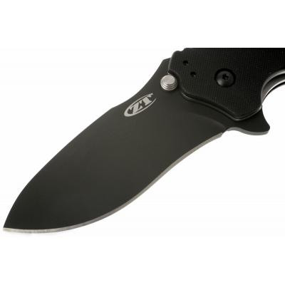 Ніж ZT Matte Black Folder (0350) Вінниця - фото 3