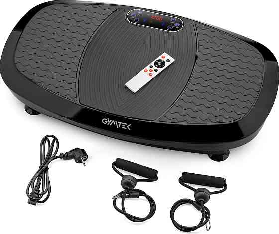 Вібраційна платформа Gymtek 3D XP750 Black Київ