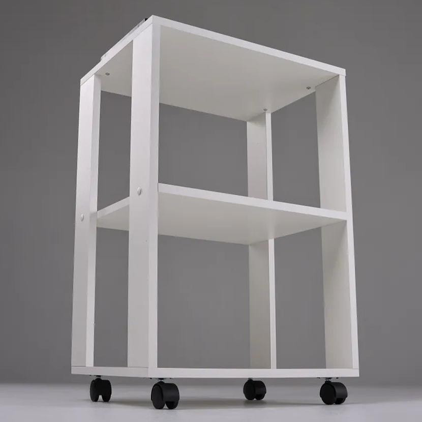 Этажерка для ванной на колёсиках 