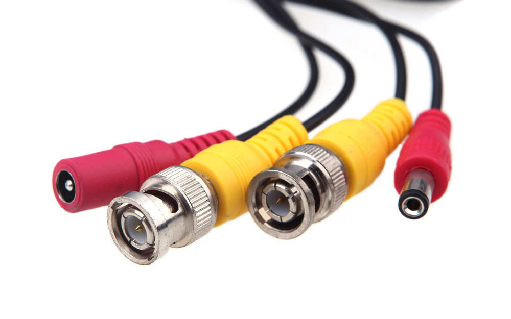 Кабель для відеоспостереження CCTV BNC+DC 10м Вінниця - фото 2