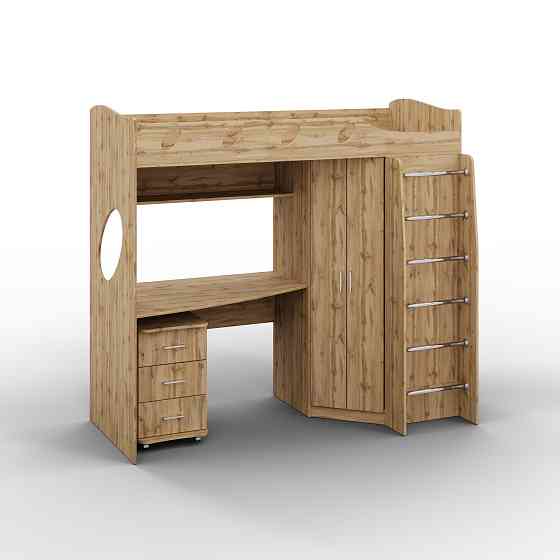 Детская Everest, Дуб Аппалачи, 2032/1032/1850, 800х2000 Львов