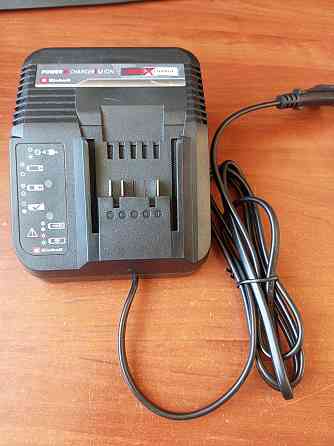 Зарядний пристрій Einhell Power-X-Charger max21V-3A Li-ION (без паковання) Полтава