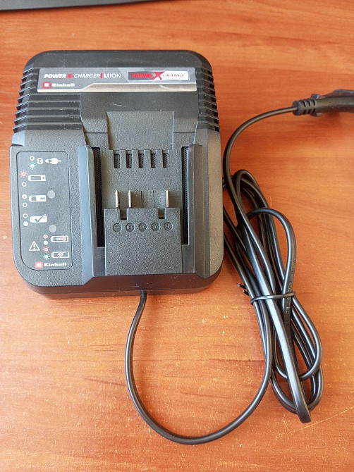 Зарядное устройство Einhell Power-X-Charger max21V-3A Li-ION (без упаковки) Полтава - изображение 1